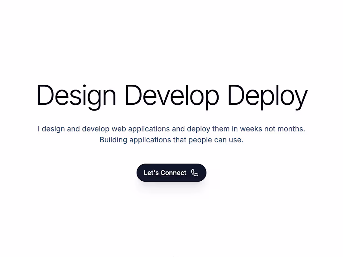 Cover image for Build your MVP application in weeks, not months