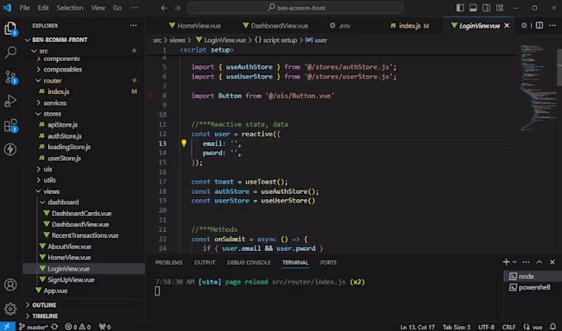 Cover image for Lately, I’ve been deep in the world of Laravel and Vue.js. C...