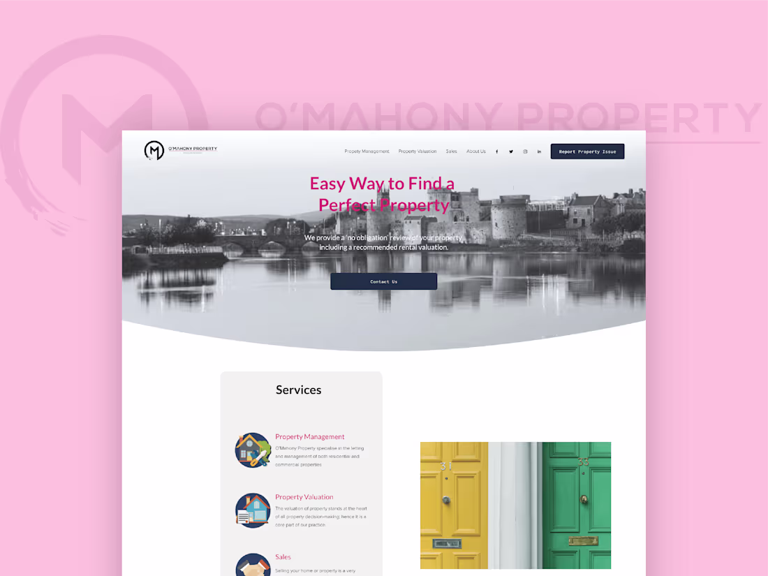 Cover image for O’Mahony Property