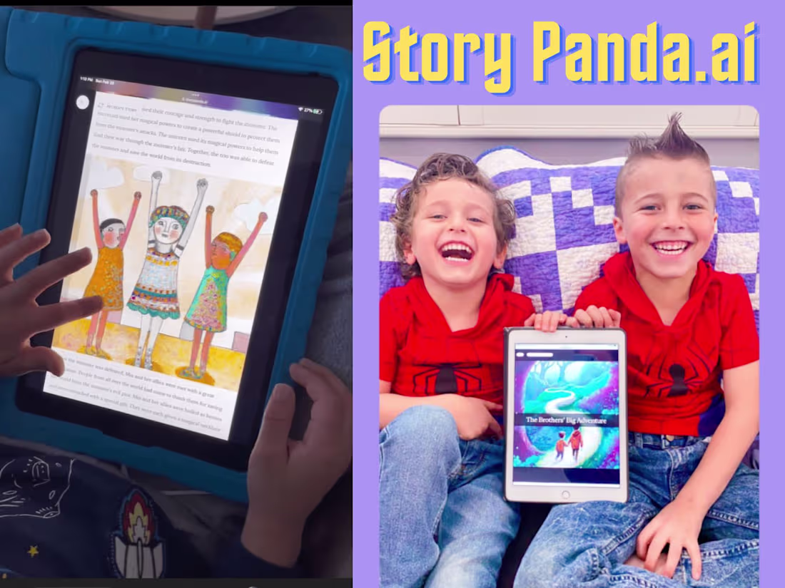 Cover image for Storypanda.AI
