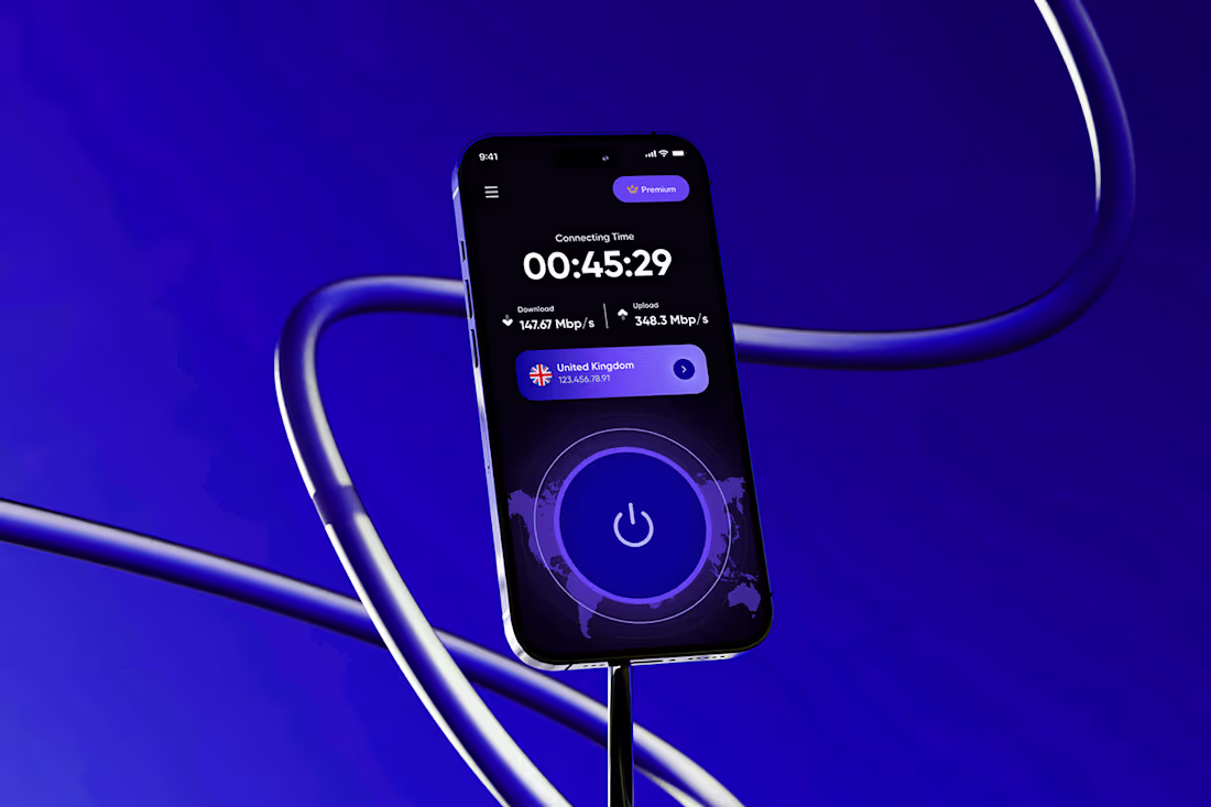 Cover image for ASTERiSK : VPN Branding and Application :: Behance