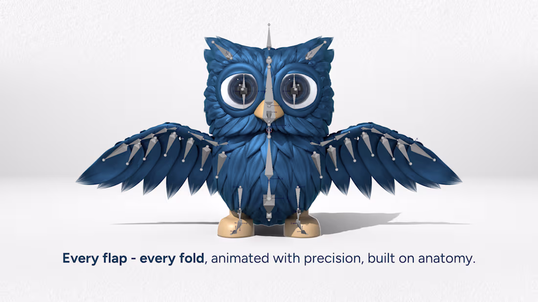 Cover image for 3D Character Mascot Asset Design