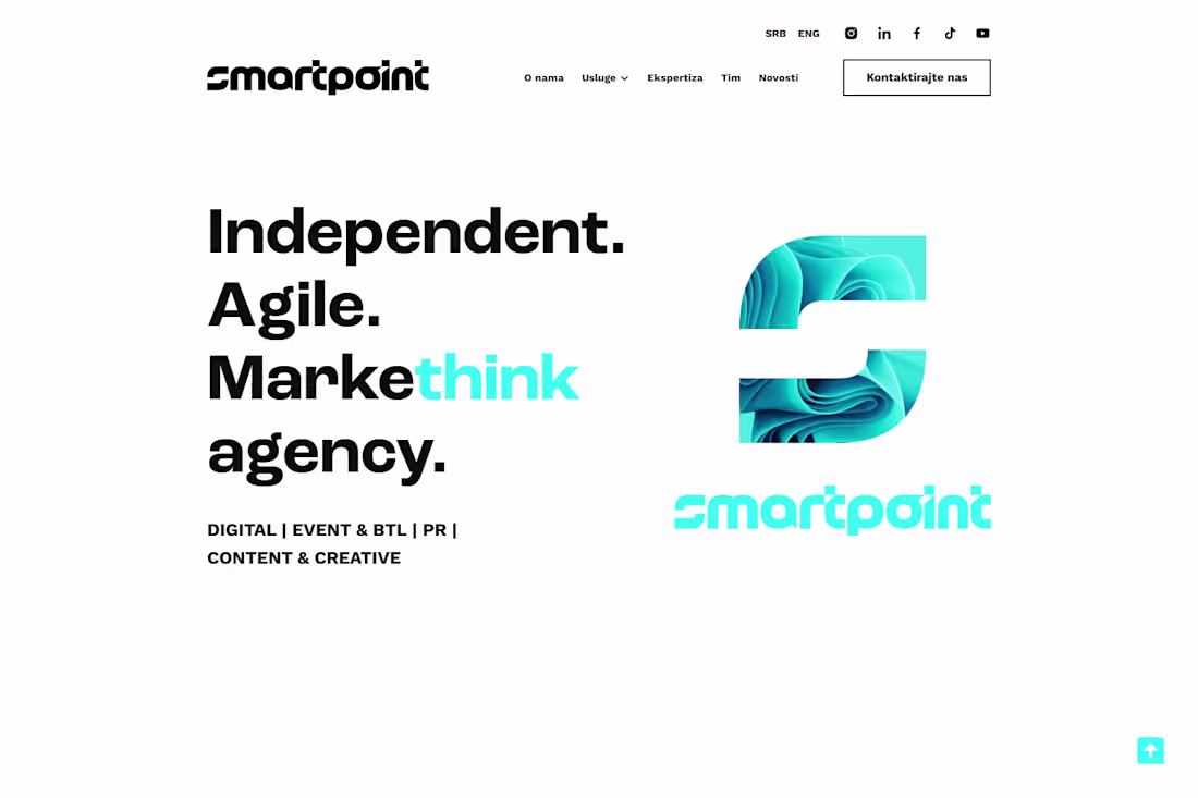 Cover image for Transforming Smartpoint's Digital Presence with Webflow