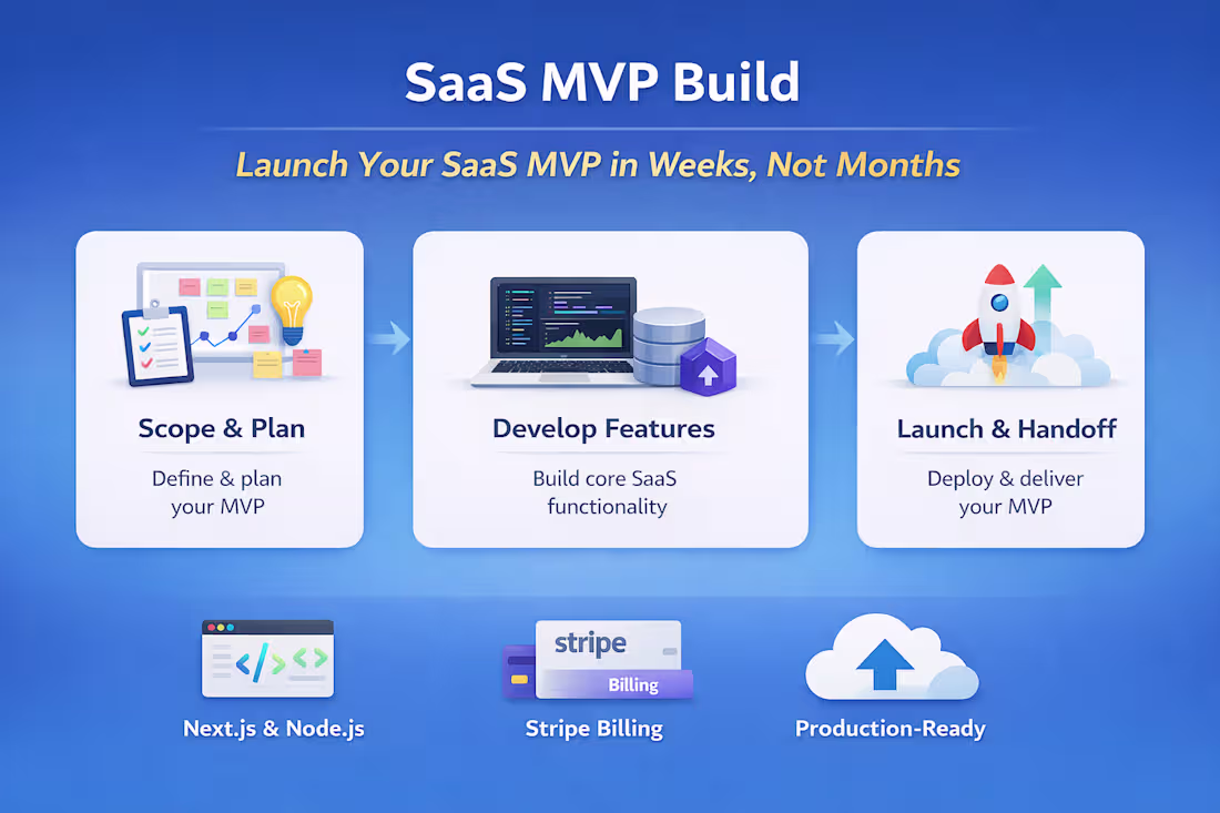 Cover image for SaaS MVP Build