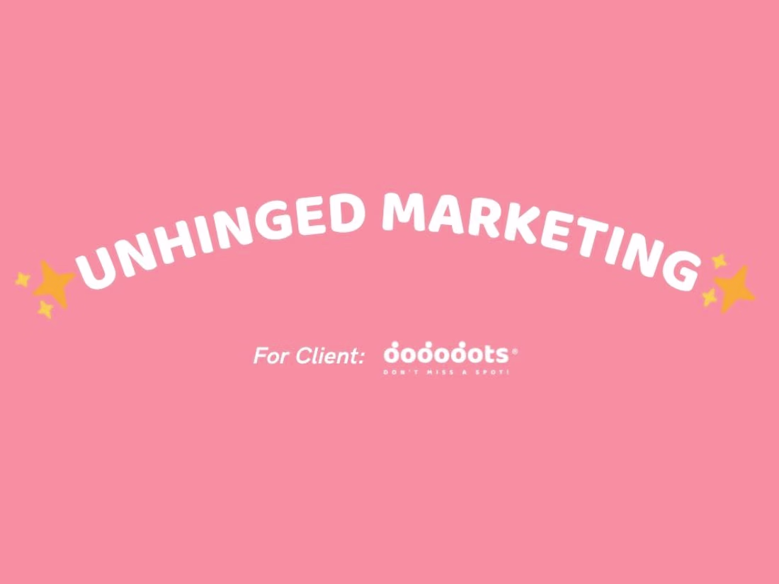 Cover image for Unhinged Marketing on LinkedIn | Beauty❤️