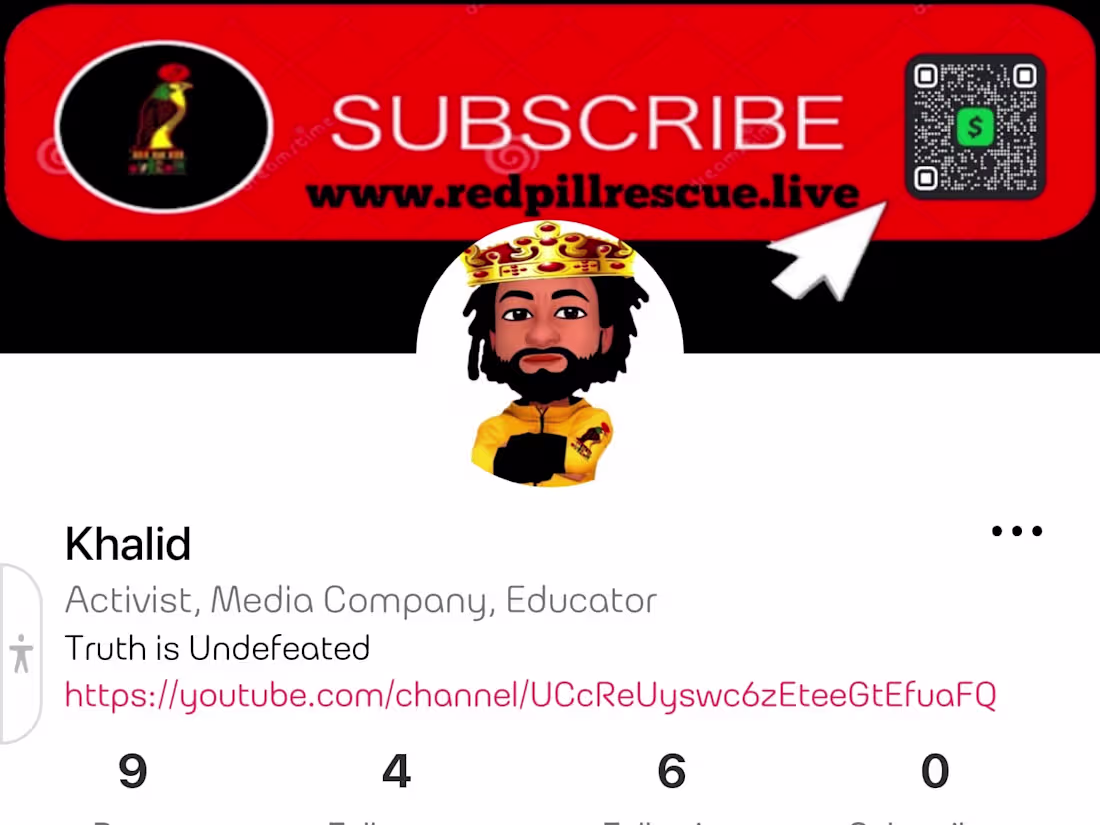 Cover image for @redpillrescue79 on Fanbase
