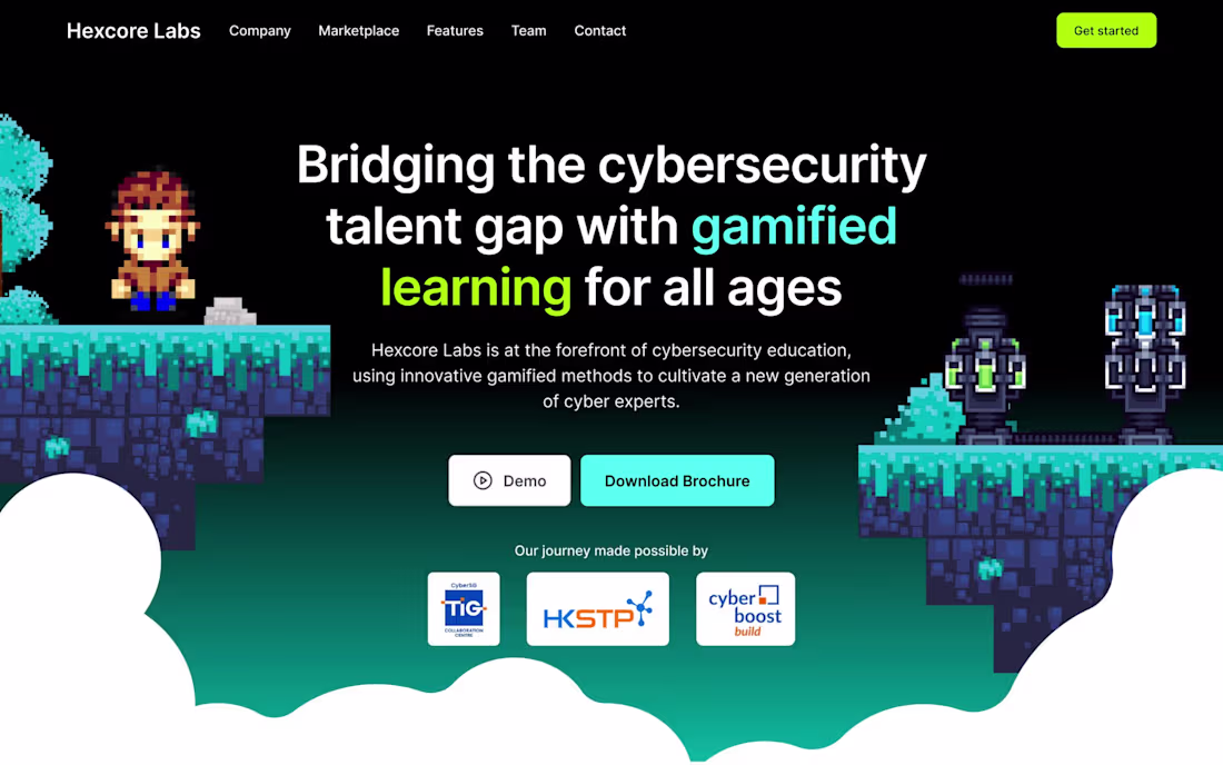 Cover image for Hexcore Labs - Website Design, Social Media