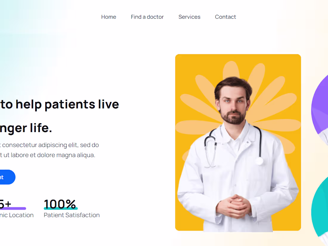 Cover image for Doctor-appointment-booking