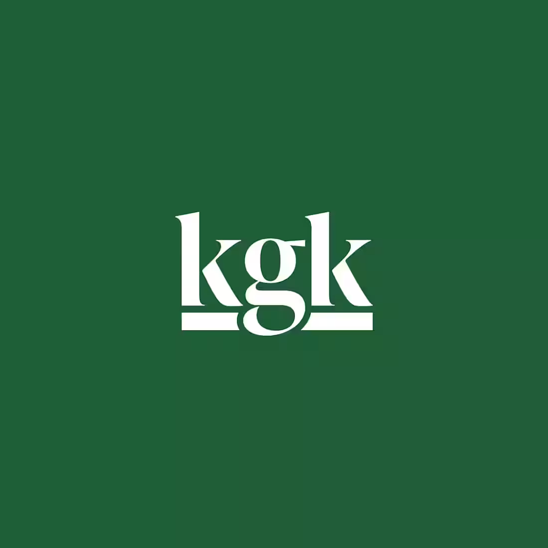 Cover image for Logo and Brand Identity KGK and Company