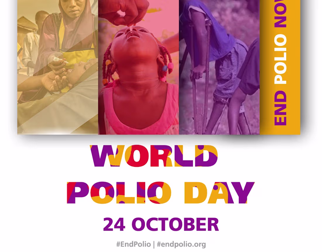 Cover image for World Polio Day | 24 October