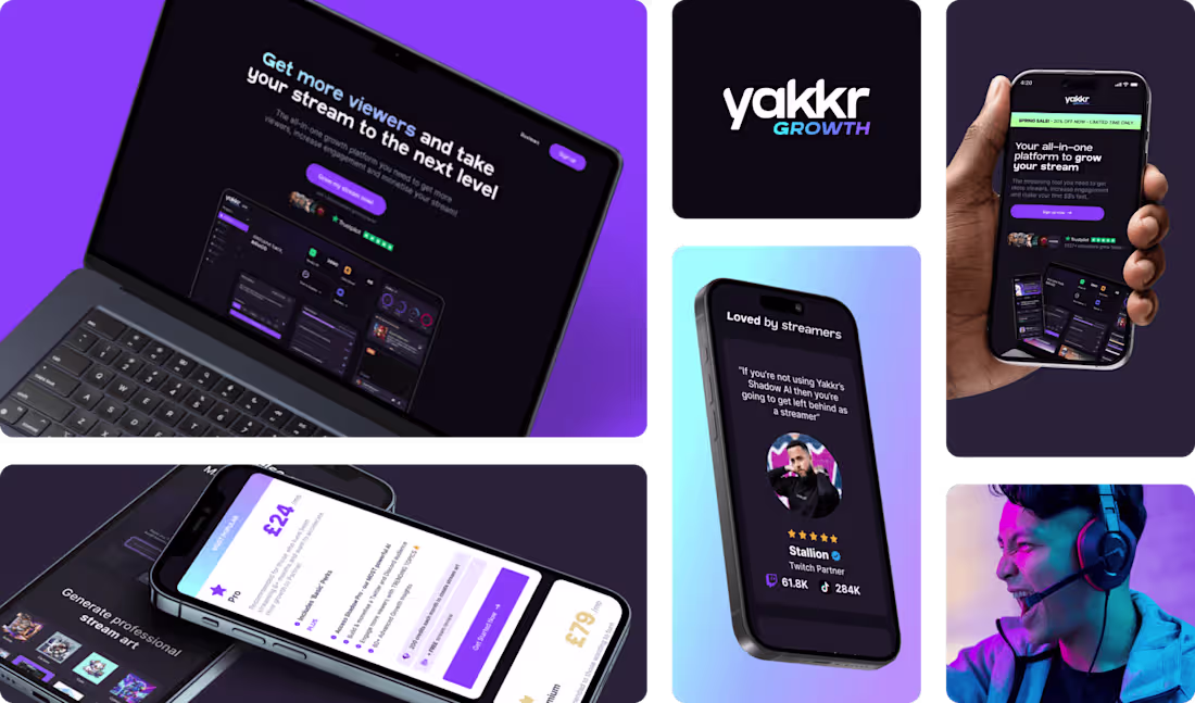 Cover image for Yakkr Growth Website