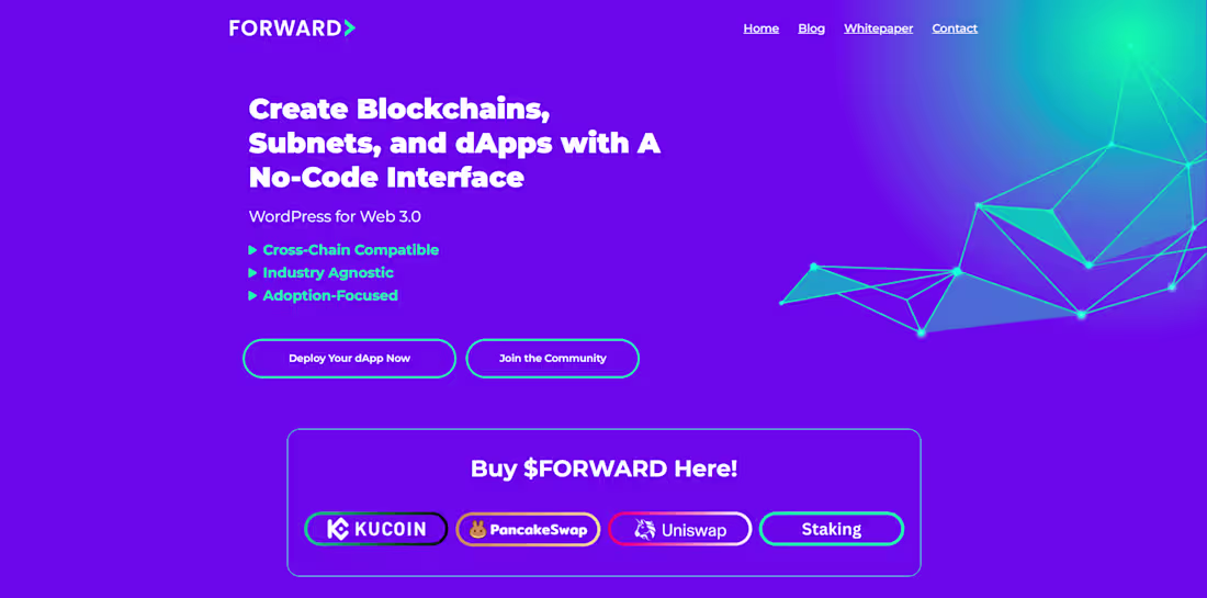 Cover image for Wordpress - Forward Protocol Web3 Identity