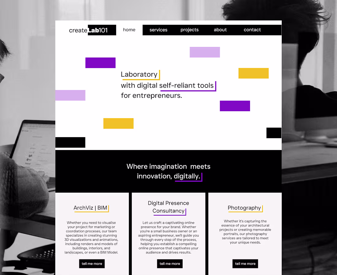 Cover image for Brand Identity for createLab101