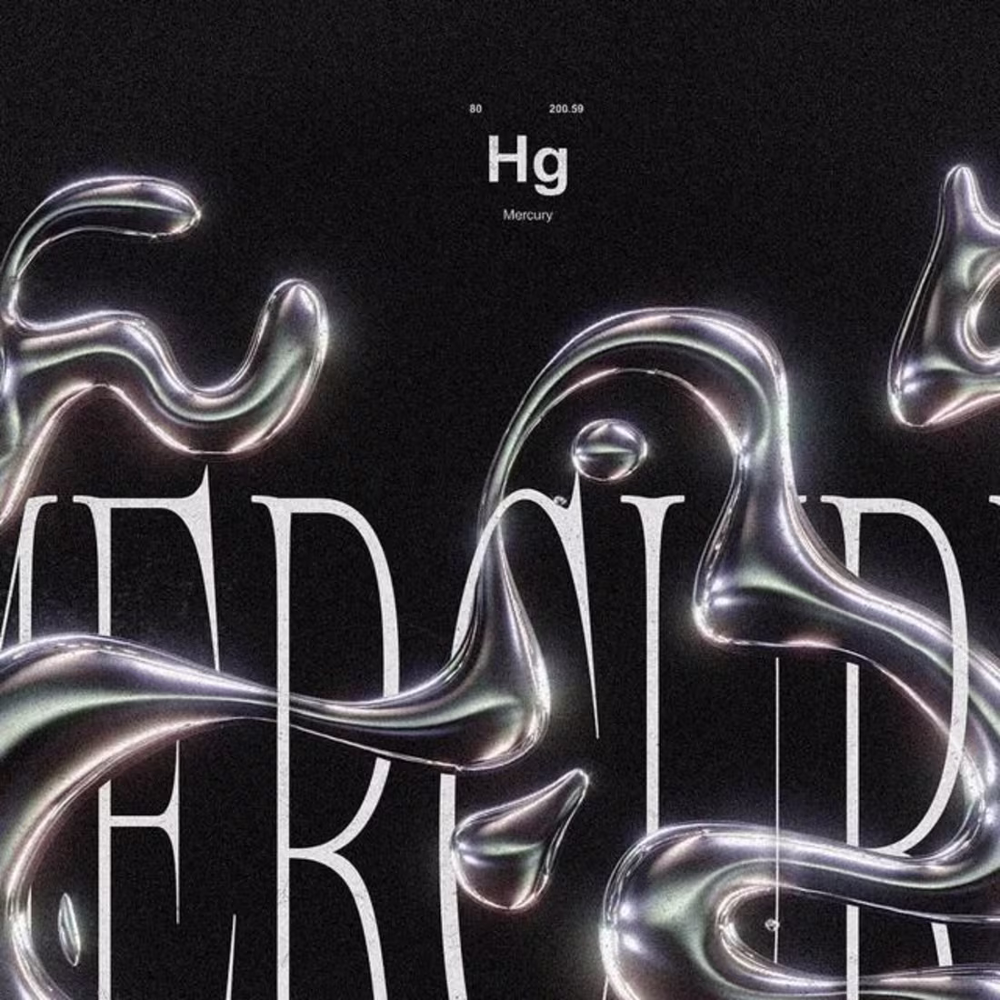 Cover image for Emabat on Instagram: “Mercury Artwork"🫠