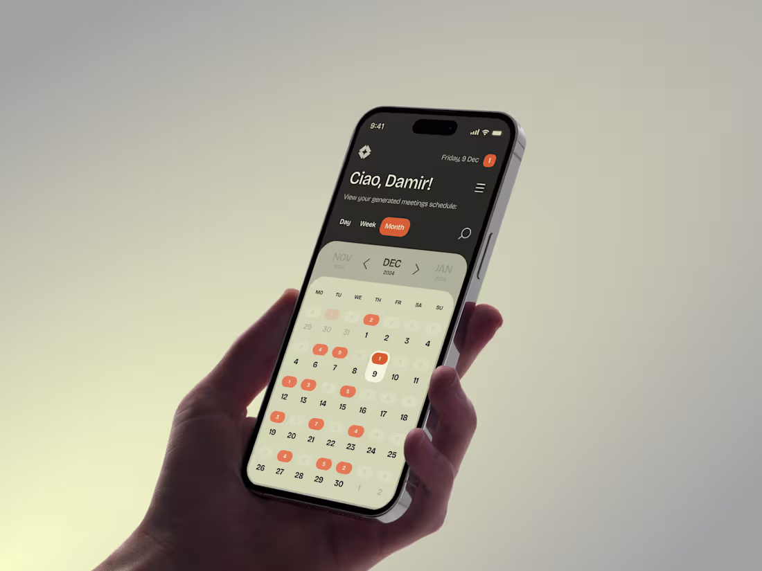 Cover image for Meetgen – Turning Phone Calls into Meetings with AI