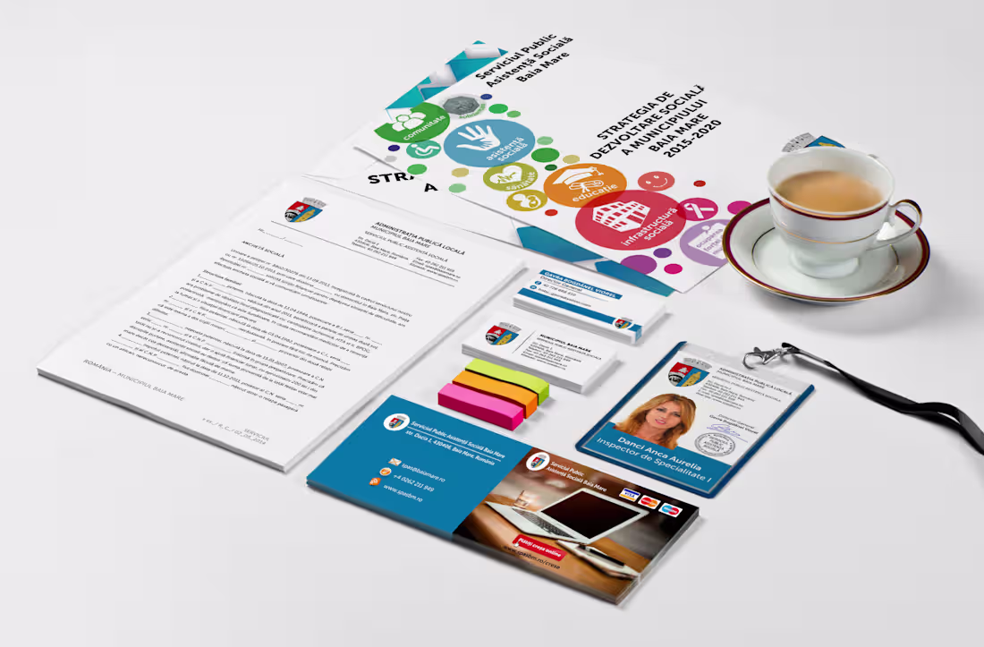 Cover image for Full Brand Strategy for a Public Entity