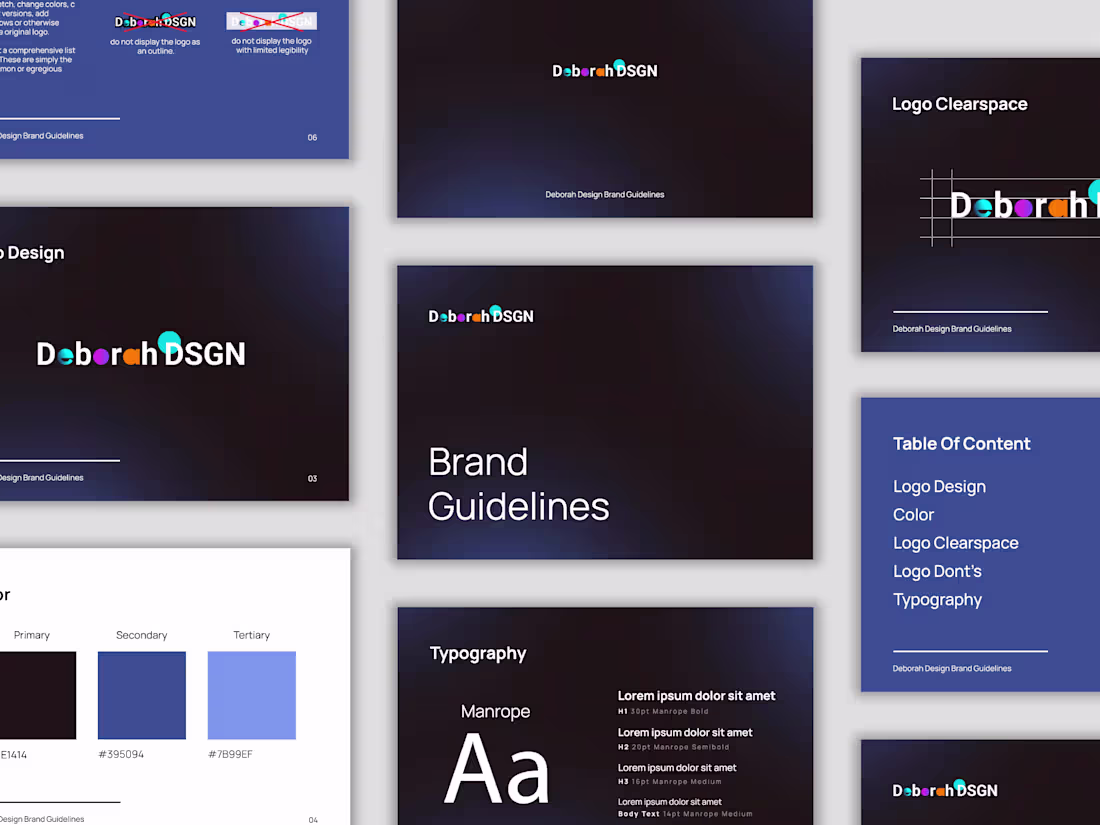 Cover image for Brand Identity Development for Start-up