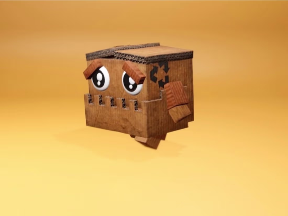 Cover image for BOX CHARACTER ANIMATION