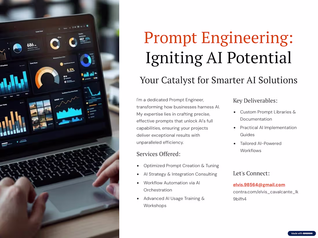 Cover image for Prompt Engineering: Igniting AI Potential