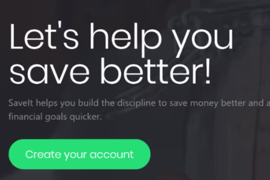 Cover image for SaveIt - Micro Savings & Investment Web App