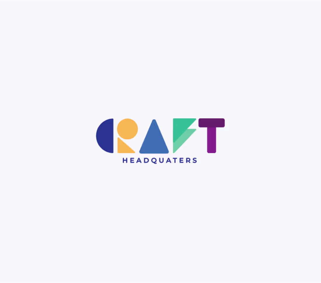 Cover image for CRAFT HEADQUARTERS -Brand Identity