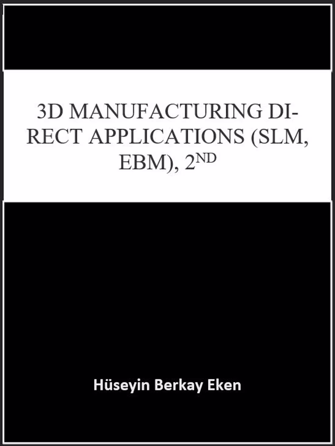 Cover image for 3D MANUFACTURING