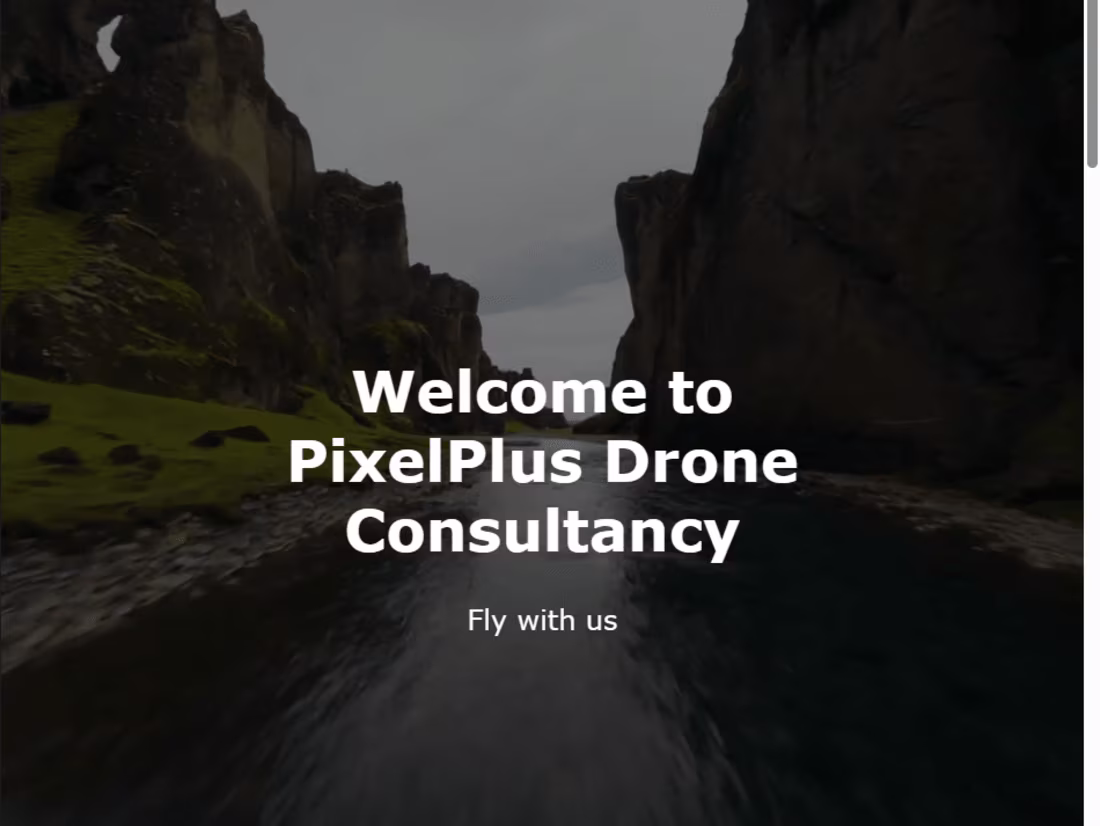 Cover image for PixelPlus Drone Consultancy 