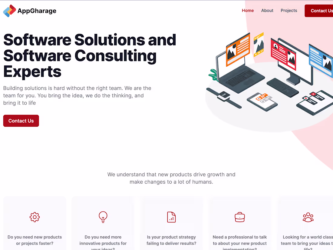 Cover image for AppGharage | Your Premier Software Solutions Partner