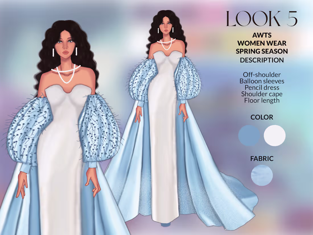 Cover image for Fashion Illustrations Tailored to Your Brand