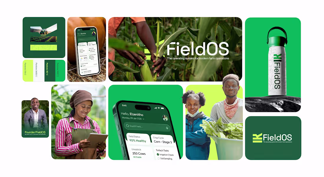 Cover image for Creating a passion project once a month. Introducing FieldOS...