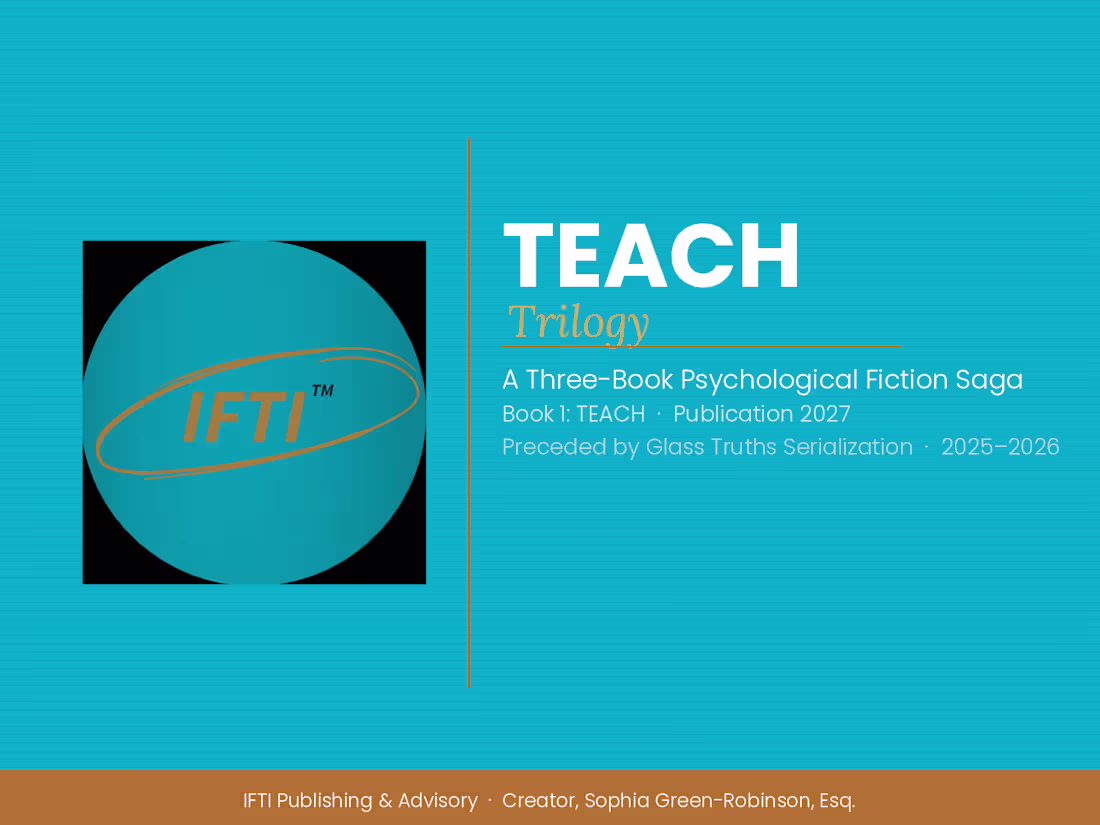 Cover image for Title: TEACH Trilogy — Psychological