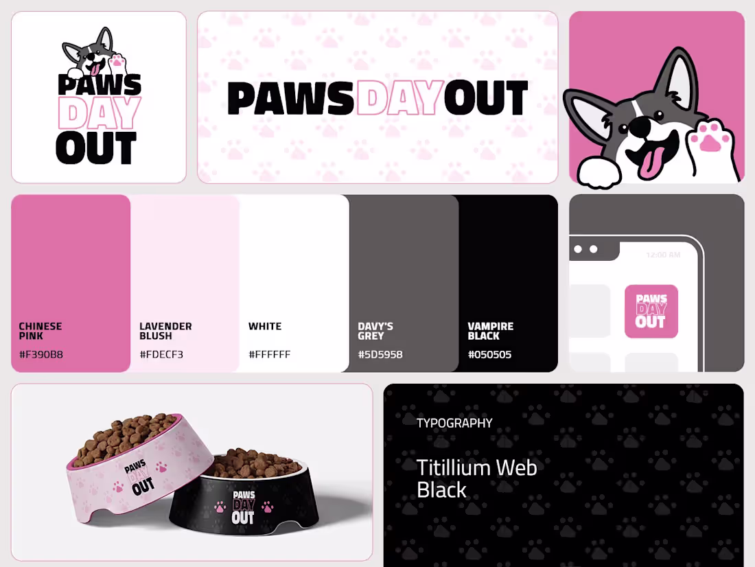 Cover image for Branding Kit Design