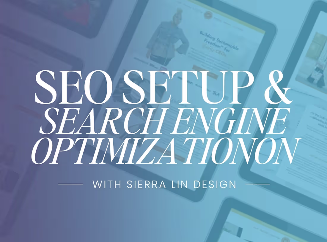 Cover image for Kajabi SEO Setup & Search Engine Optimization