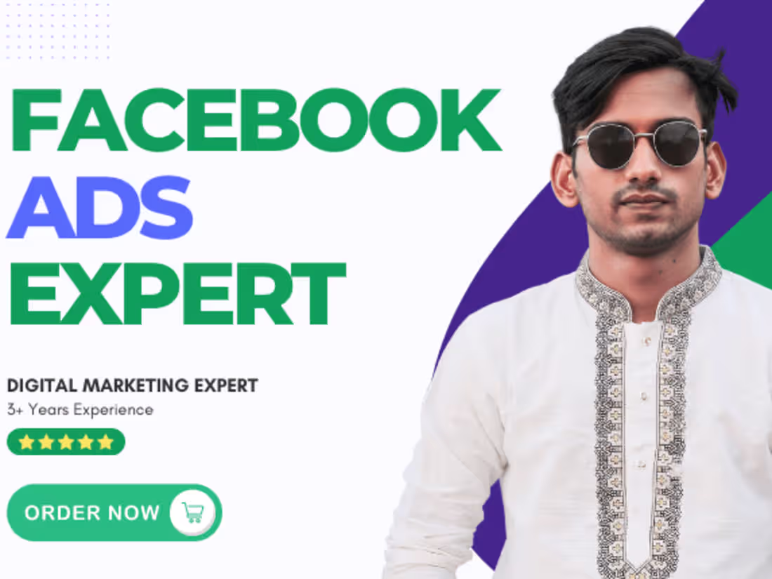 Cover image for Facebook ad specialist needed for product launch