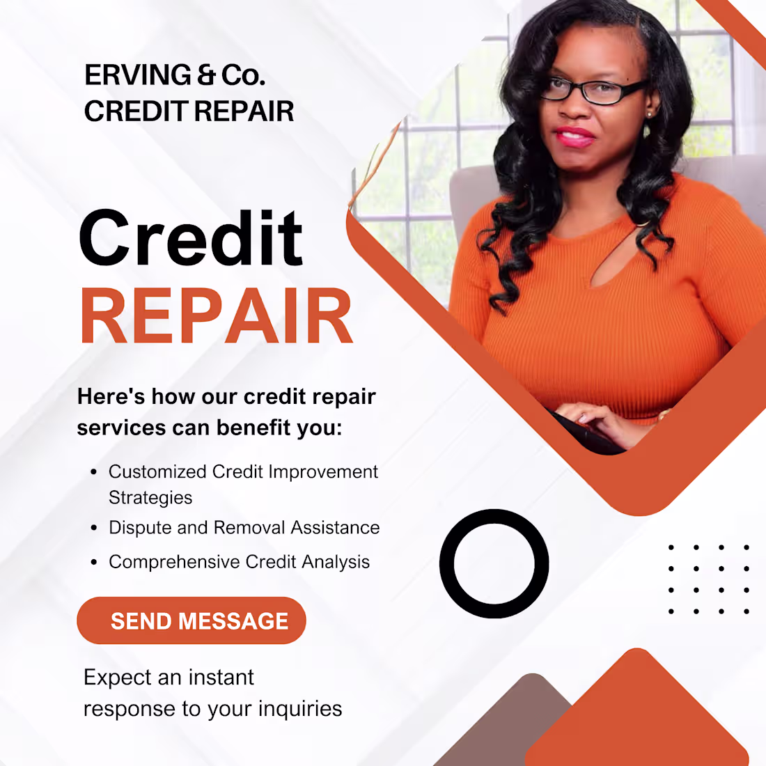 Cover image for Facebook ads for Erving and Co Credit Repair