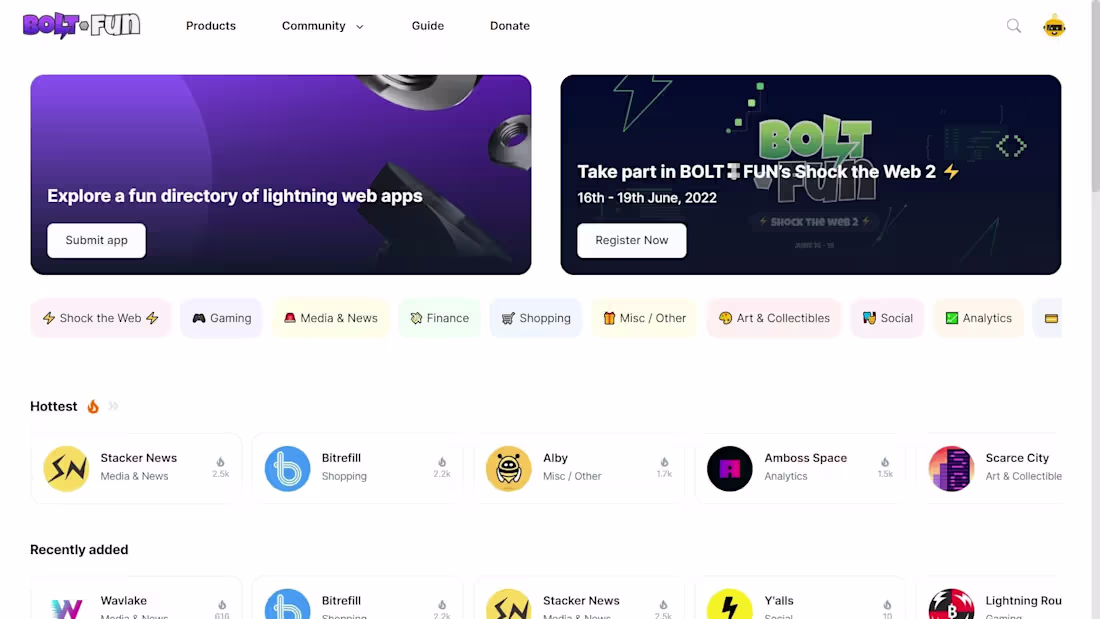 Cover image for BOLT FUN