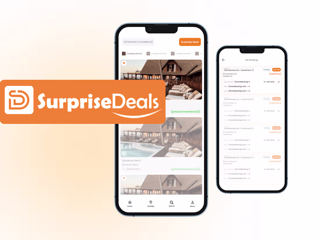 Cover image for Surprise Deal