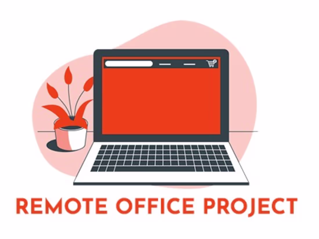 Cover image for Home - Remote Office Project