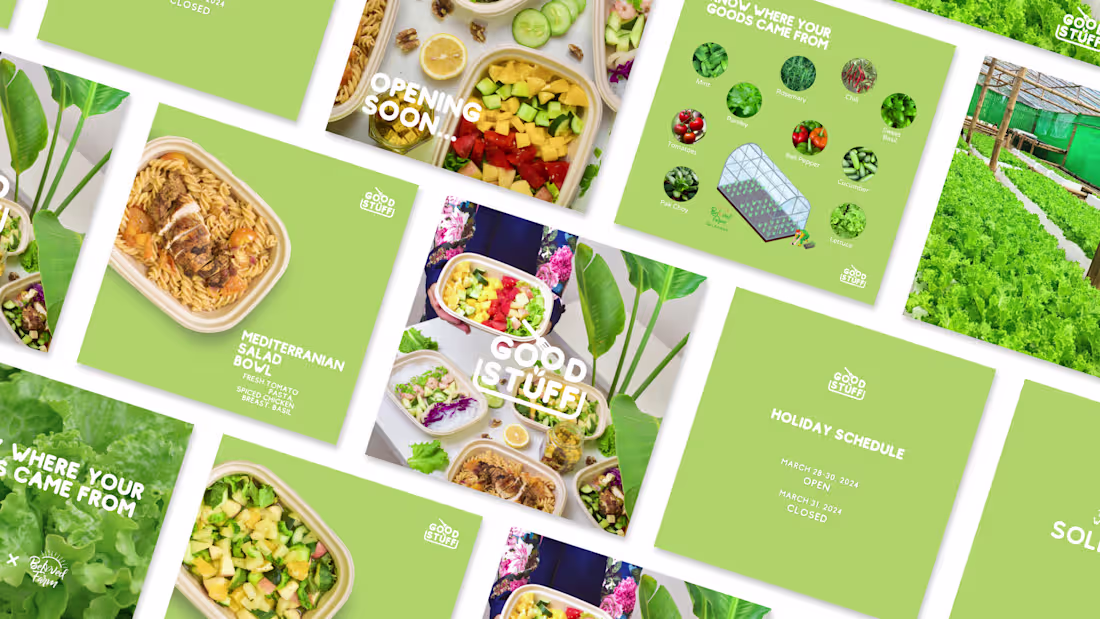 Cover image for Good Vibes, Good Content: The Good Stuff Social Media Plan