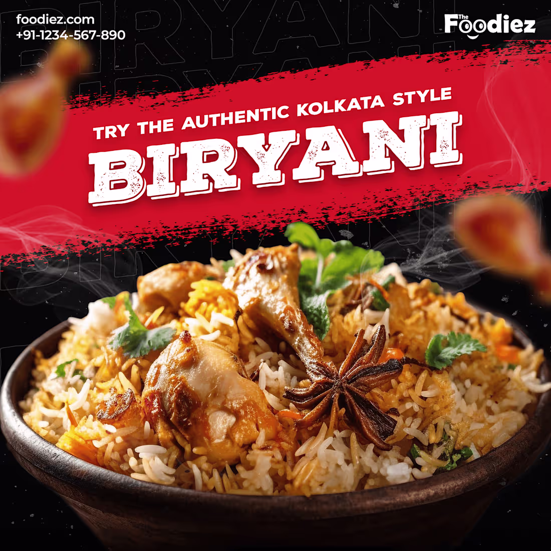 Cover image for Food and Restaurant Social Media Post Design :: Behance