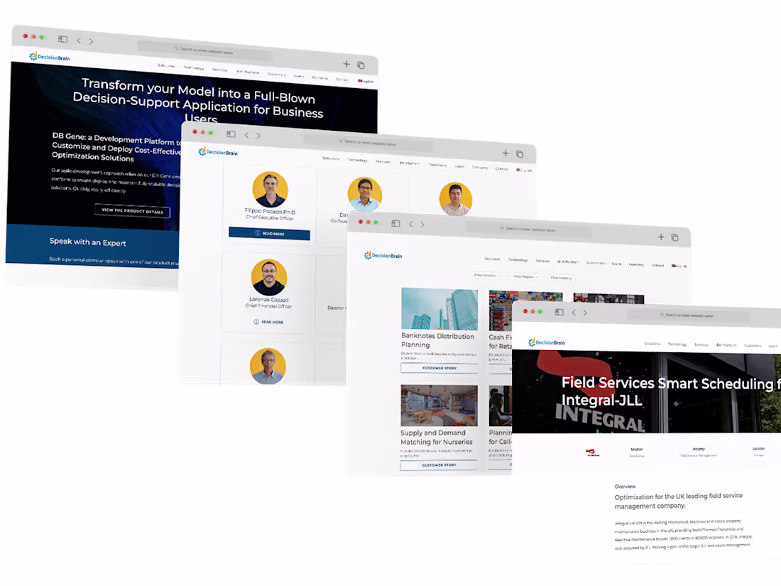 Cover image for DecisionBrain | Website Dev ▪️ Animation ▪️ Design ▪️ Video