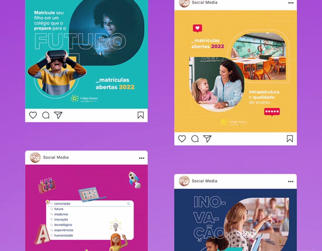 Cover image for Social Media - School