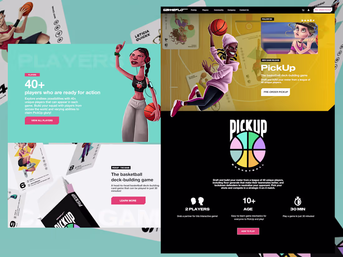 Cover image for Designed and developed a custom