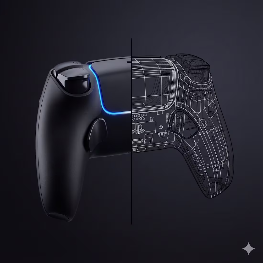 Cover image for Composition & Split-View The image features a single game co...