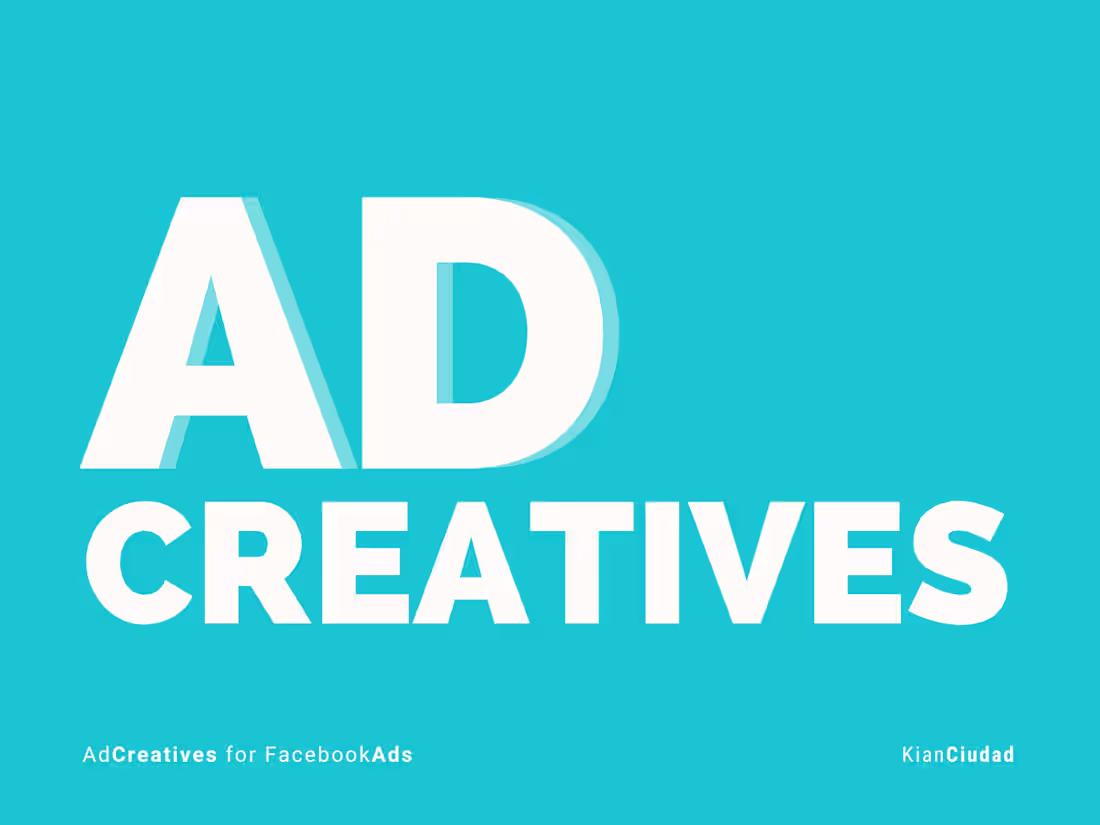 Cover image for Ad Creative Assets