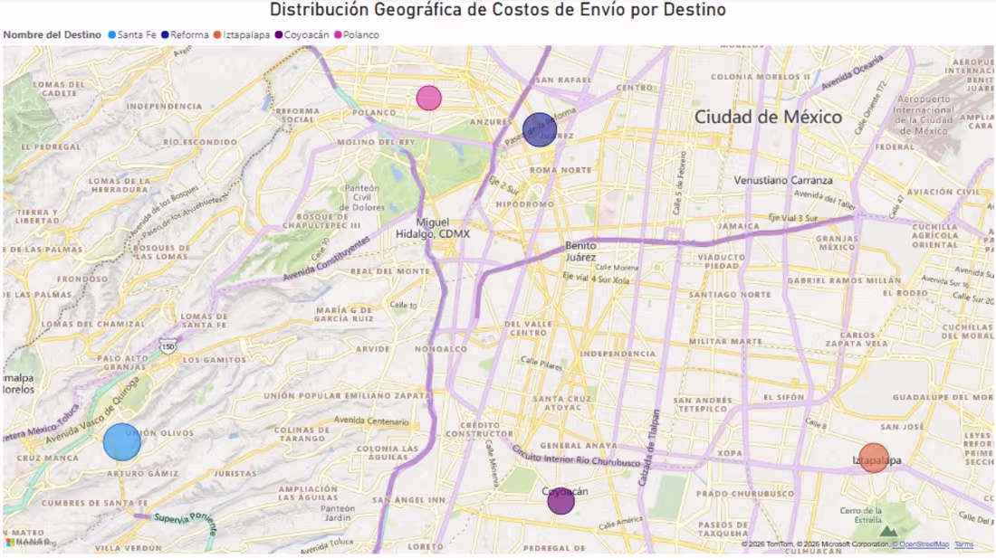Cover image for Last-Mile Logistics in Mexico City Mexico City is more than ...