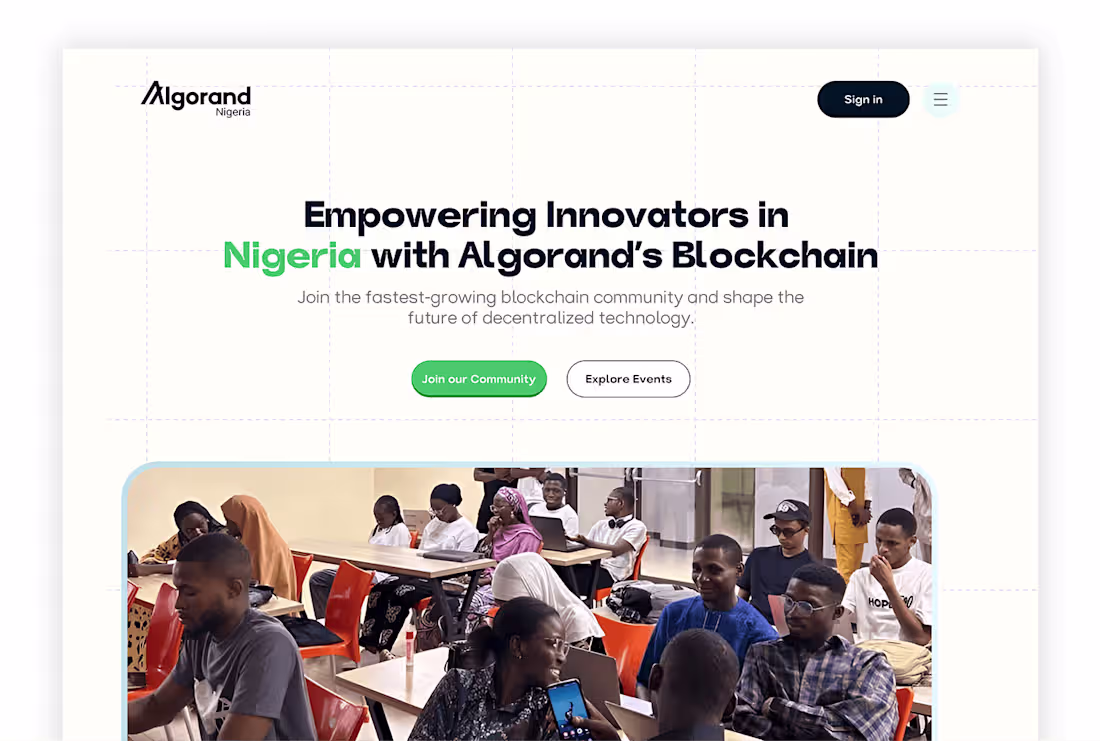 Cover image for Algorand Nigeria