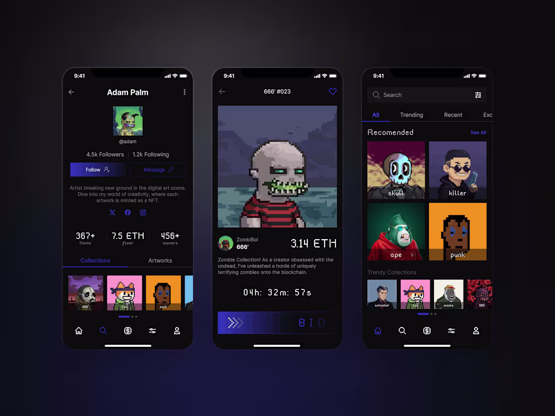 Cover image for I will design or redesign UI UX for your app