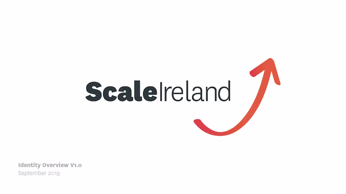 Cover image for Scale Ireland - Brand Strategy and Brand Identity