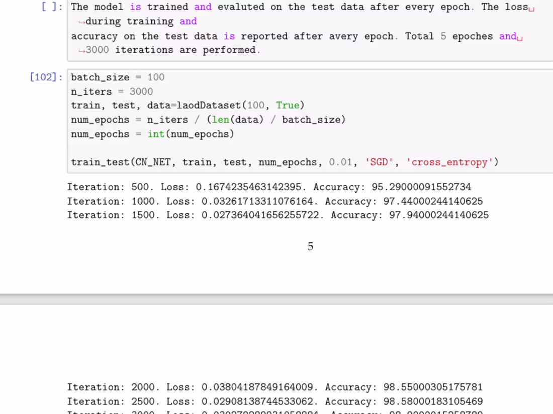 Cover image for Machine learning model